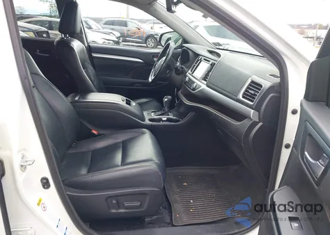 2017 Toyota Highlander Xle из США, поврежденный, VIN 5TDJZRFH2HS390491